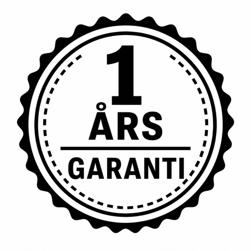 1 Års Garanti