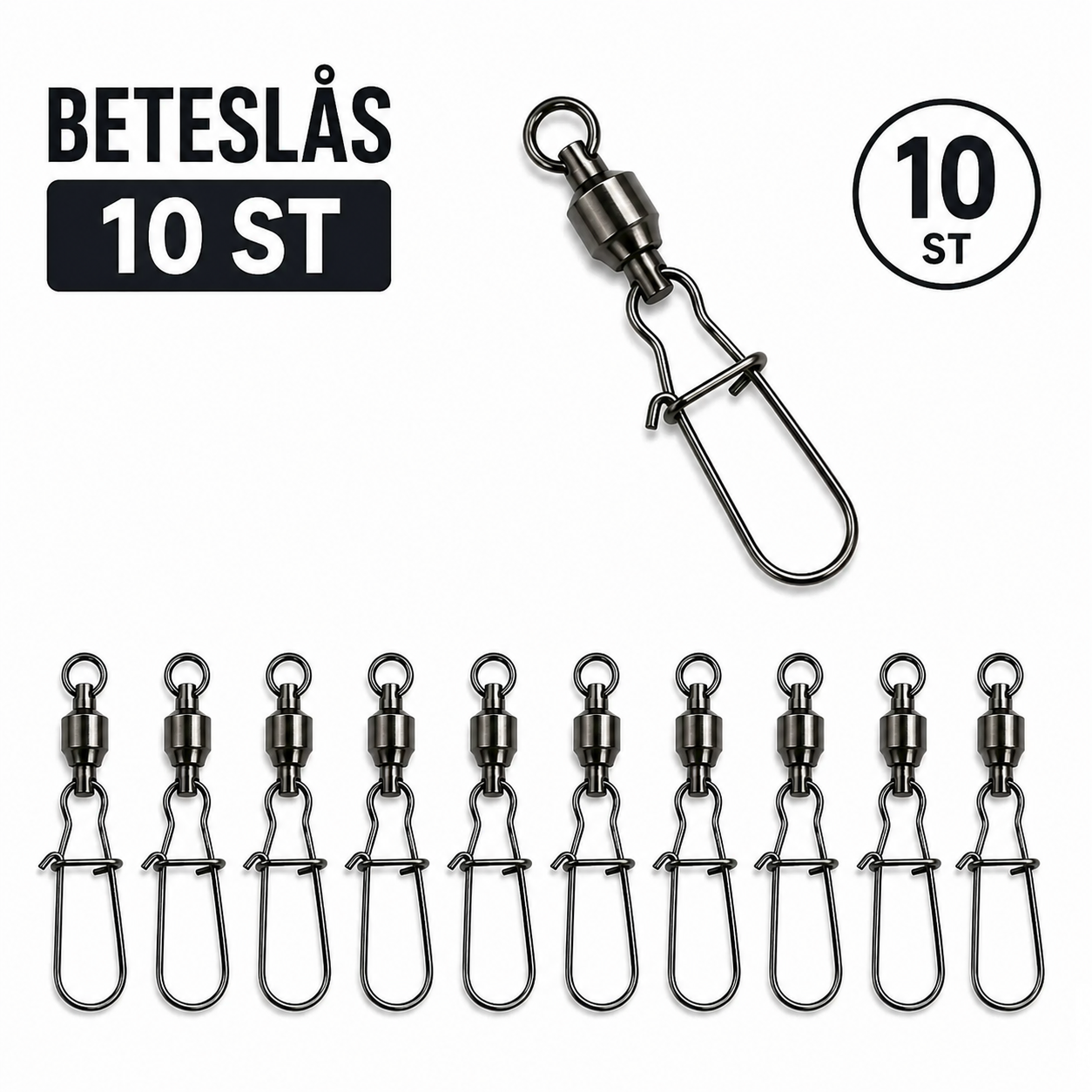 Beteslås (10 st)