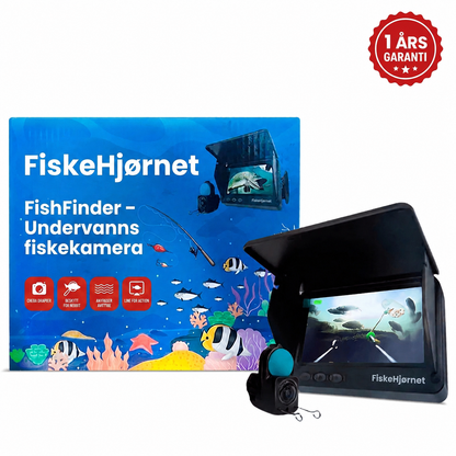 Fishfinder - Undervattenskamera för fiske