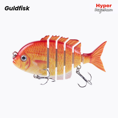 HyperDraget - Ta vårfisket till nästa nivå