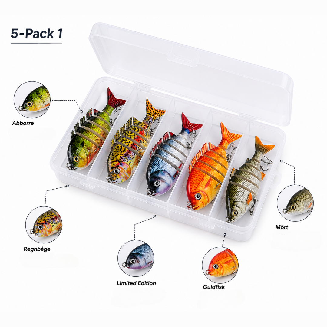 HyperDraget - 5-Pack