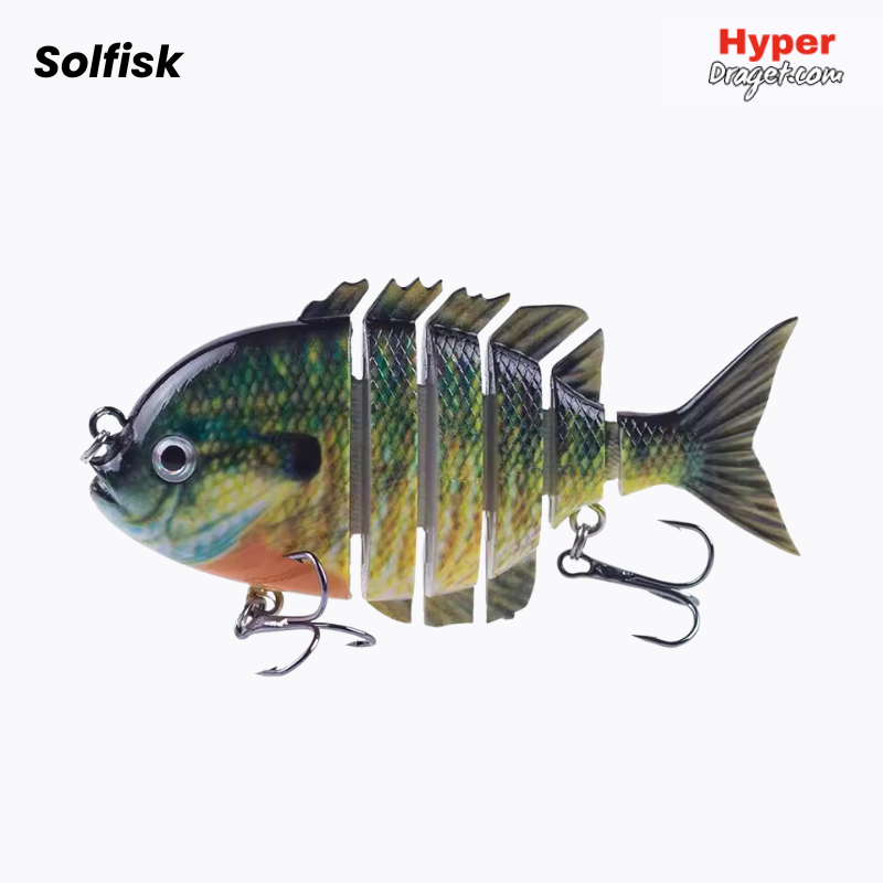 HyperDraget - Ta vårfisket till nästa nivå