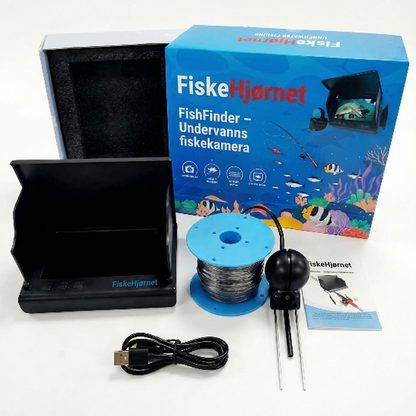 Fishfinder - Undervattenskamera för fiske