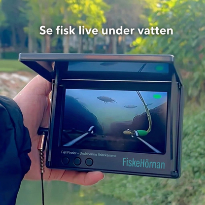 Fishfinder - Undervattenskamera för fiske
