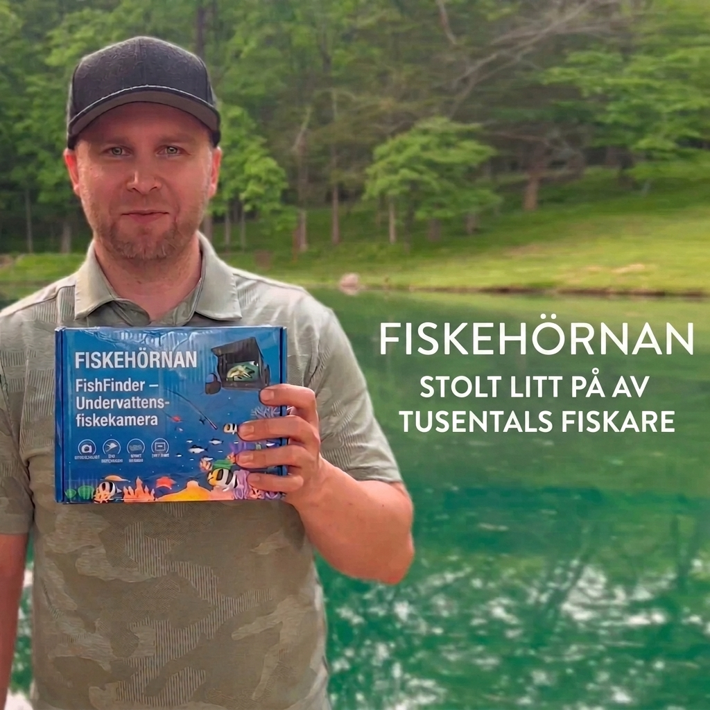 Fishfinder - Undervattenskamera för fiske