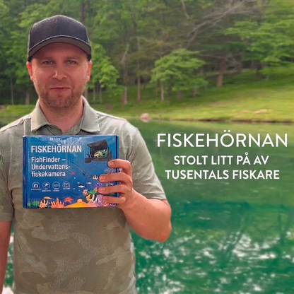 Fishfinder - Undervattenskamera för fiske